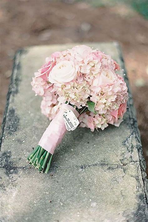 Pink Wedding Bouquets: Ideas + FAQs | Pink hydrangea bouquet, Hydrangeas wedding, Wedding ...