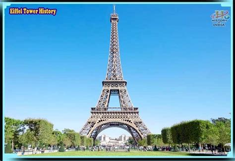 Eiffel Tower History & Information