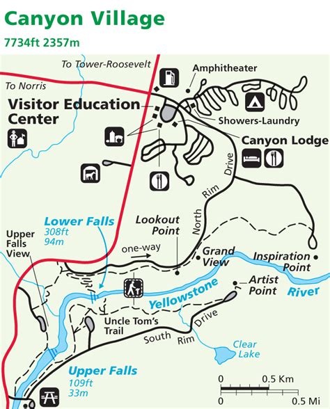 Yellowstone National Park Hiking Map Youtube - London Top Attractions Map