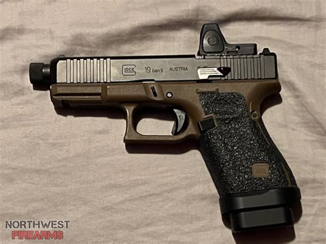 Glock 19 MOS slide | Northwest Firearms