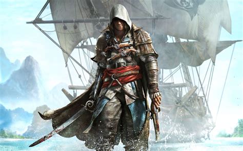 Assassin's Creed Black Flag Wallpapers - Top Free Assassin's Creed Black Flag Backgrounds ...