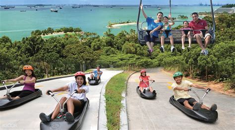 Sentosa Luge Ticket: Skyline Luge & Skyride