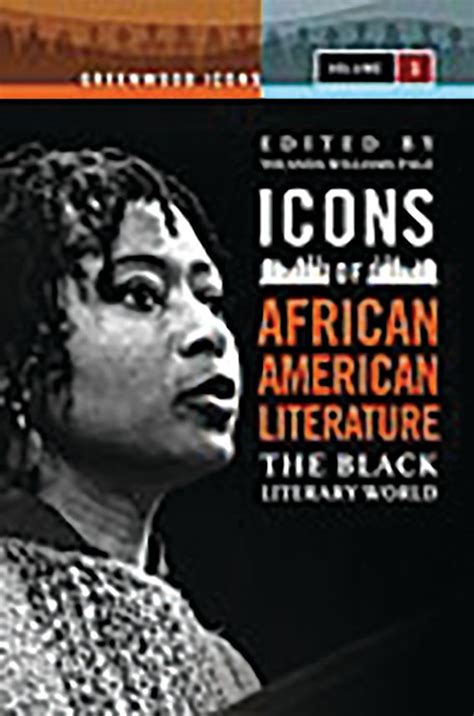 Icons of African American Literature: The Black Literary World ...