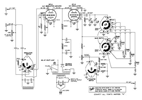 HEATHKIT SG7 RF SIGNAL GENERATOR SCH Service Manual download ...