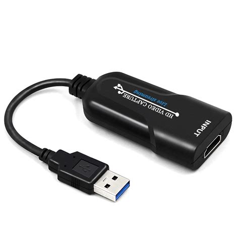 Buy HDMI Audio Video Capture Device -Stream and Record in 1080p30 ...