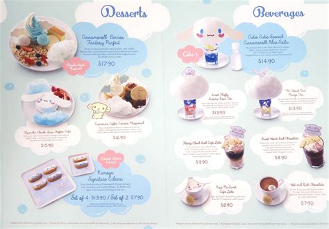 Cinnamoroll Pop-Up Themed Cafe, Sanrio x Kumoya Singapore | JACQSOWHAT: Food. Travel. Lifestyle.