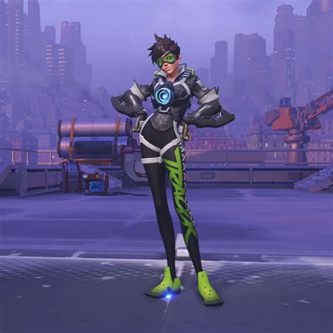 The Best Tracer Skins In The 'Overwatch' Series, Ranked