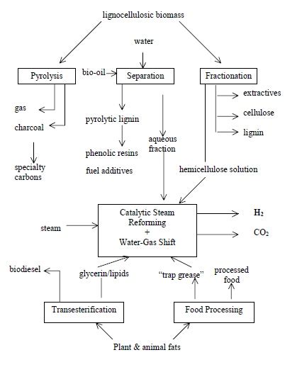 Hydrogen from Biomass | Seminar Report, PPT, PDF for Chemical Engineering