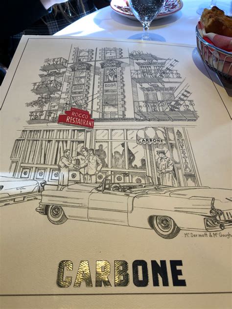 Carbone | NYC Restaurant | Greenwich Village - Carpe City