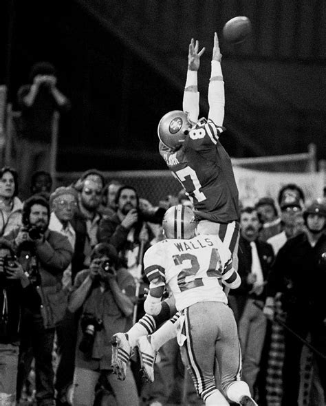 49ers: 30 years ago, photographer caught The Catch