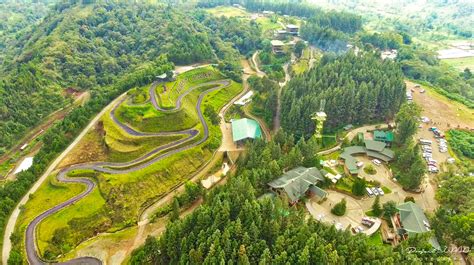 PHOTOS: Dahilayan Adventure Park Aerial View