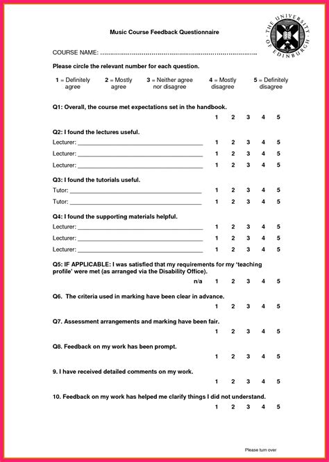 Residential Design Questionnaire