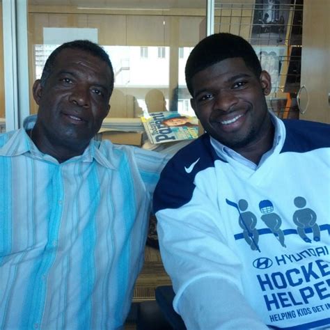 P.K. Subban: Helping hockey families - Today's Parent