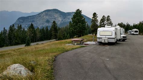 Campground Review - Tunnel Mountain Village II - Banff, Alberta, Canada ...