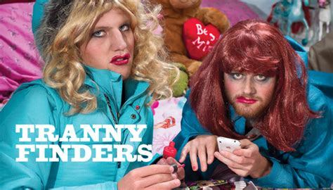 Tranny Finders: Behind The Scenes Video - Snowboarder