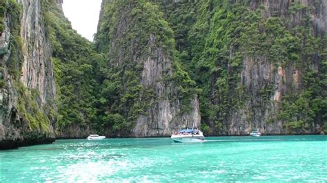 Blue Lagoon, Phi Phi Leh Island, Thailand, HD - YouTube