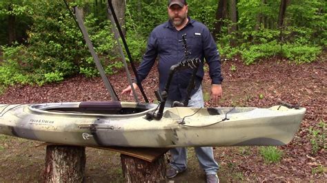 Kayak Rod Holder...... Diy - YouTube