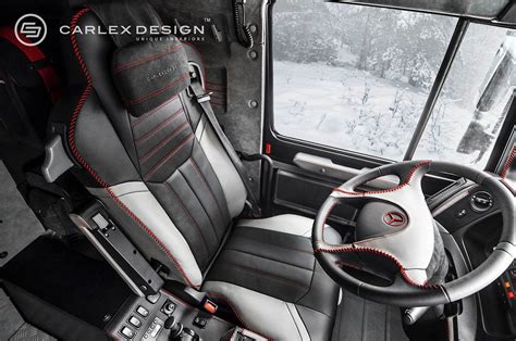 Mercedes-Benz Zetros 6x6 Gets Opulent Interior From Carlex | Mercedes ...