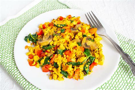 Tofu Scramble - Create Mindfully