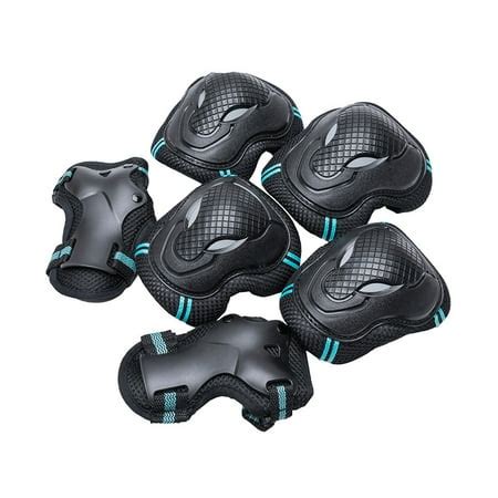 FOCUSNORM Sports Suit Adjustable Breathable Roller Skating Protective Gear Set | Walmart Canada