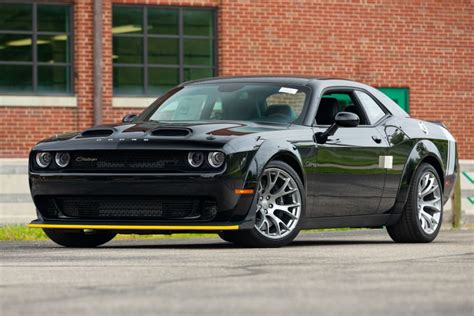 2023 Dodge Challenger Black Ghost for Sale at Auction - Mecum Auctions