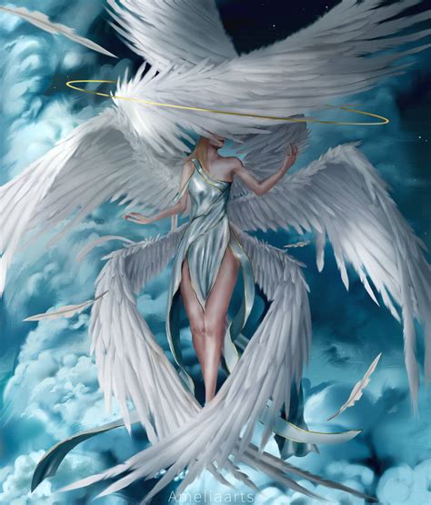 Seraphim Angel (blue edition) by AmeliasGaming103 on DeviantArt