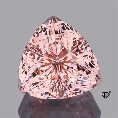 Morganite Gemstone 4.15ct | John Dyer/Precious Gemstones Co. Catalog