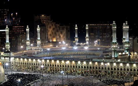 Khana Kaaba At Night Pictures Screensavers HD | Quran, Islam, Wazaif ...