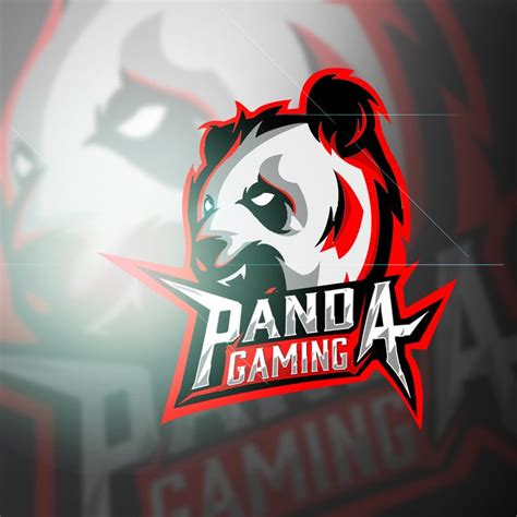 Panda Gaming - Esport & Mascot Logo Design By Esport Logo | Logo design, Sports team logos, Art logo