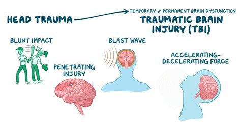 Traumatic brain injury: Clinical: Video & Anatomy | Osmosis