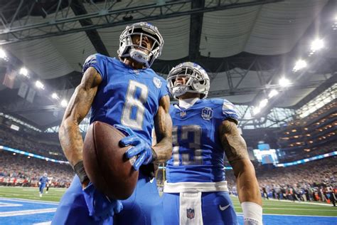 Detroit Lions embraced their inner Eminem in 31-23 win over Tampa Bay ...