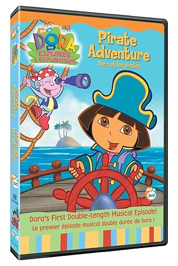 Amazon.com: Dora The Explorer Doras Pirate Adventure: Movies & TV