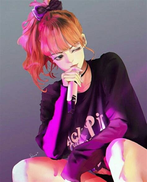 25+ Photo Lisa Blackpink Anime 4K - Aeudes K-POP