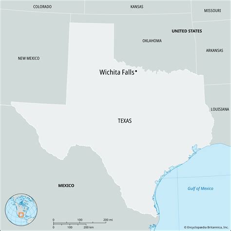 Wichita Falls | Texas, Population, Map, & Facts | Britannica