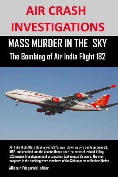 AIR CRASH INVESTIGATIONS: MASS MURDER IN THE SKY, The Bombing of Air ...