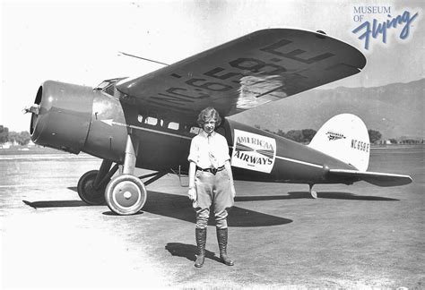 Amelia Earhart Lockheed Vega