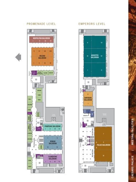 Caesars Palace Hotel Floor Plan | Viewfloor.co