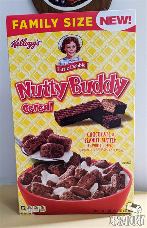 Nutty Buddy Bar Nutrition | Besto Blog