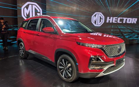 Upcoming MG Hector SUV Vs Tata Harrier SUV - Specs Comparison