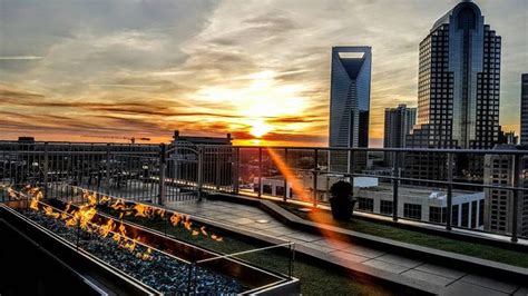 The Best Rooftop Bar In North Carolina Is Fahrenheit Charlotte