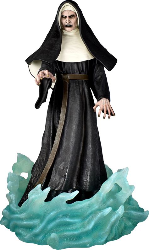 The Conjuring Gallery The Nun Valak 9 PVC Diorama Statue Diamond Select ...