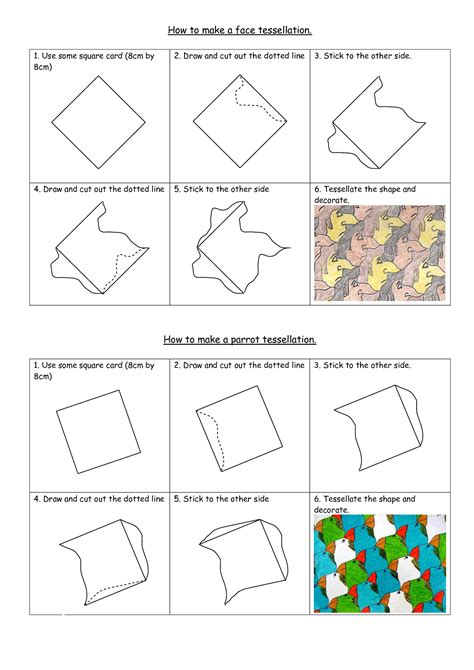 Pin by Contessa Gardner on 3 eso in 2021 | Tessellation art, Art lessons, Tessellation patterns