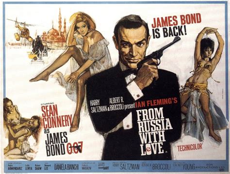 List of All James Bond Movies