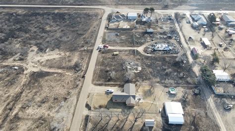 Texas wildfires, including second-largest on record, rage across Panhandle - The Weather Network