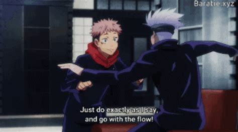 Jujutsu Kaisen Funny GIF - Jujutsu Kaisen Funny Satoru Gojo - Discover & Share GIFs