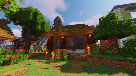 BagelCraft Season 2 - 1.16.4 Map Minecraft Map