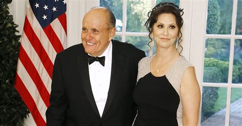 Who Is Rudy Giuliani's Latest Girlfriend, and How Old Is She?