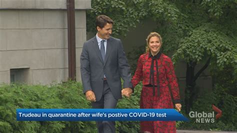 Sophie Grégoire Trudeau diagnosed with COVID-19; PM to remain in ...