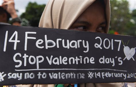 Valentine's Day celebrations clamped down on in parts of Indonesia for ...