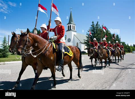 Royal Canadian Mounted Police Stock Photo - Alamy